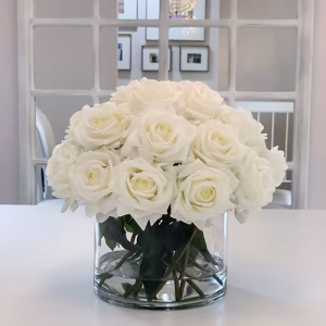 White Hydrangea